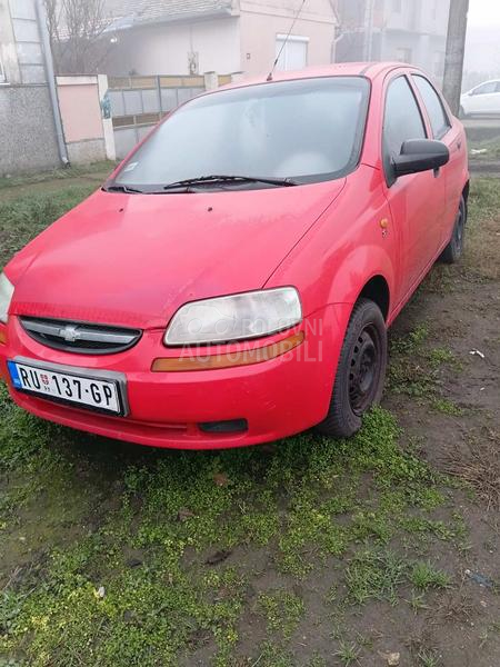 Chevrolet Kalos 1,6