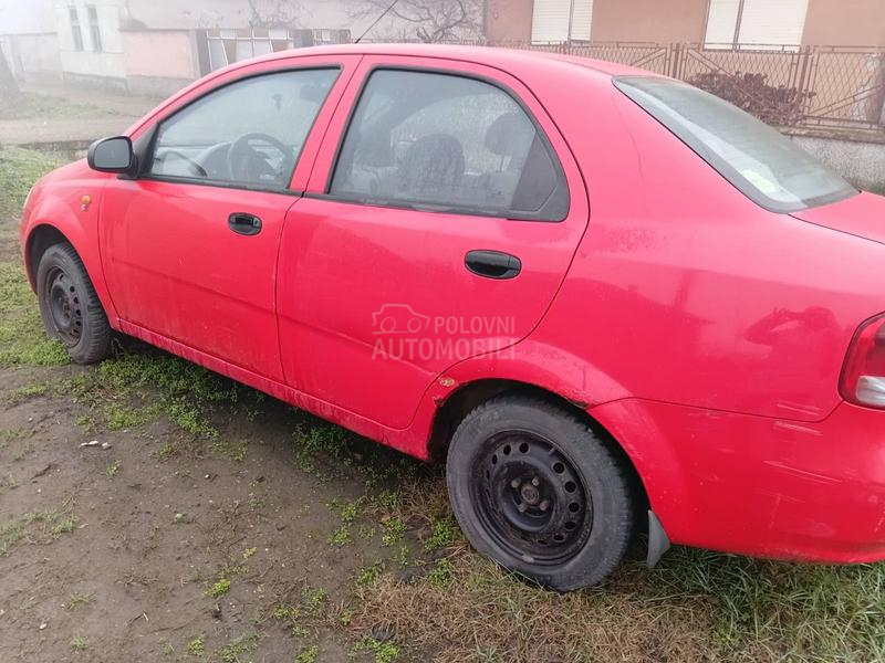 Chevrolet Kalos 1,6