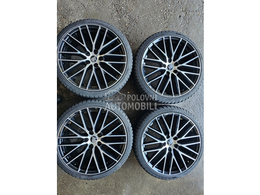 Aluminijumske felne TOP SET ŠKODA 19" 5 x 112