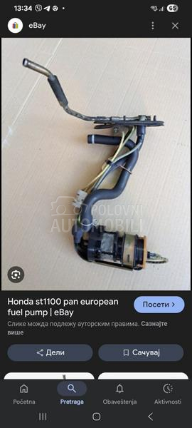 Honda ST 1100 PanEuropean