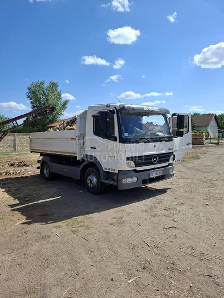 Mercedes Benz atego 1023