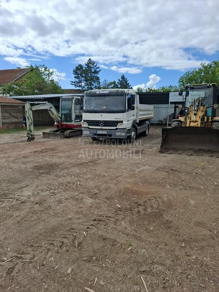 Mercedes Benz atego 1023