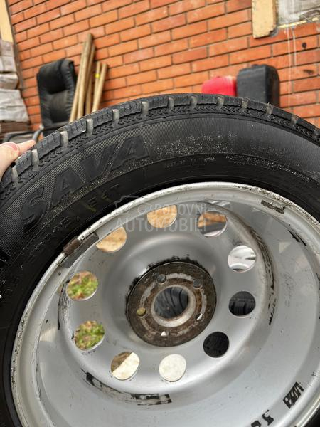 Aluminijumske felne  15" 5 x 100