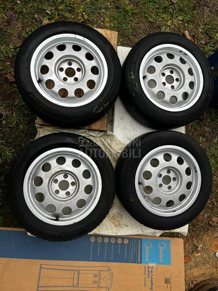 Aluminijumske felne  15" 5 x 100