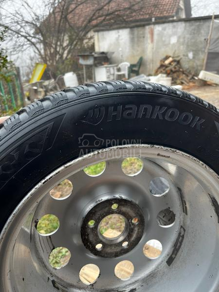 Aluminijumske felne  15" 5 x 100