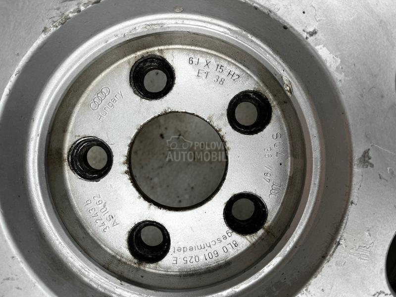 Aluminijumske felne  15" 5 x 100