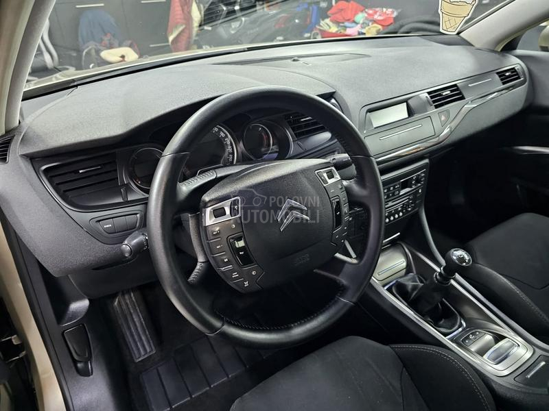 Citroen C5 2.0 hdi hidroactive