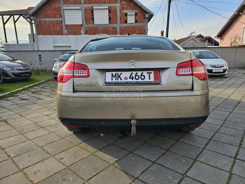 Citroen C5 2.0 hdi hidroactive