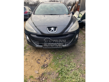 1.6hdi kompletan motor za Peugeot 308