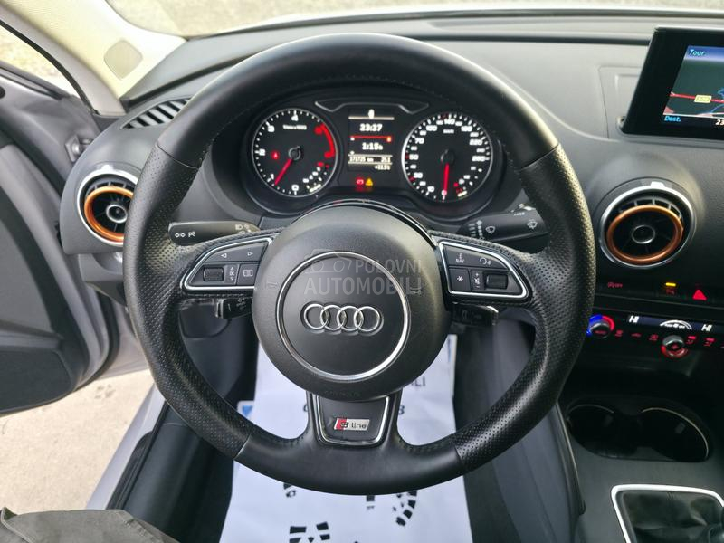 Audi A3 2.0 TDI N.A.V.I