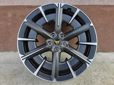 Aluminijumske felne Cupra original TOP 19" 5 x 112