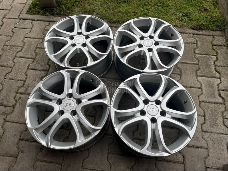 Aluminijumske felne Hyundai Kia Mazda 17" 5 x 114.3