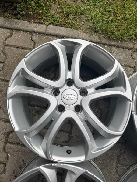 Aluminijumske felne Hyundai Kia Mazda 17" 5 x 114.3