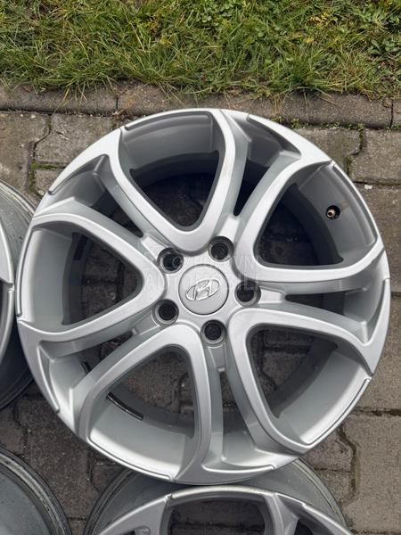 Aluminijumske felne Hyundai Kia Mazda 17" 5 x 114.3