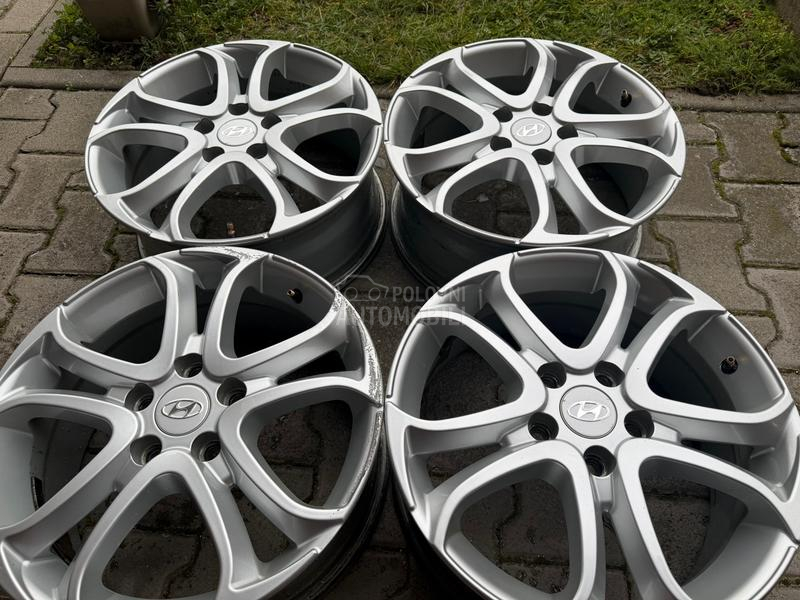 Aluminijumske felne Hyundai Kia Mazda 17" 5 x 114.3