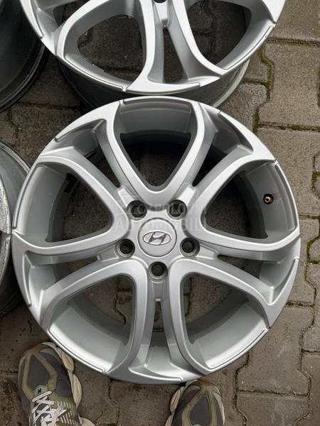 Aluminijumske felne Hyundai Kia Mazda 17" 5 x 114.3