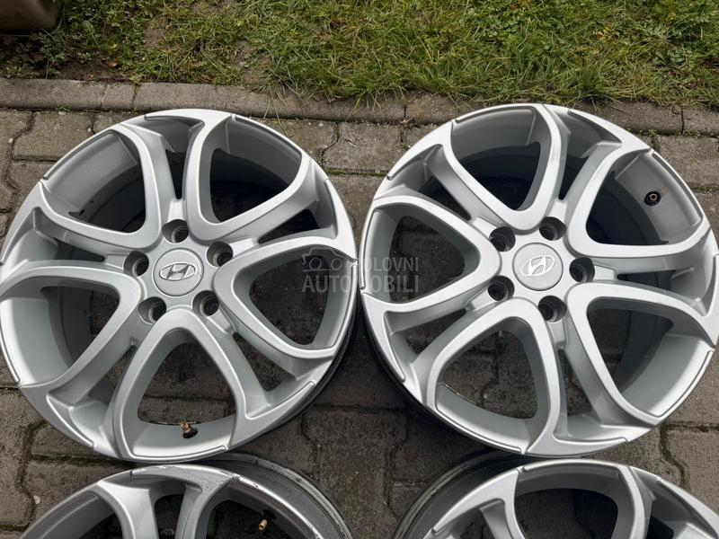 Aluminijumske felne Hyundai Kia Mazda 17" 5 x 114.3