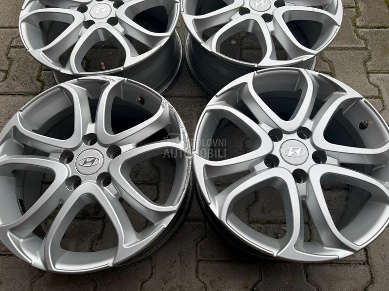 Aluminijumske felne Hyundai Kia Mazda 17" 5 x 114.3