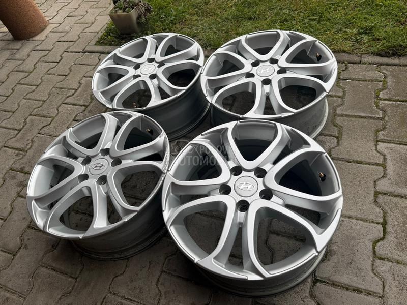 Aluminijumske felne Hyundai Kia Mazda 17" 5 x 114.3