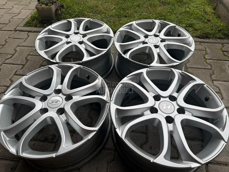 Aluminijumske felne Hyundai Kia Mazda 17" 5 x 114.3