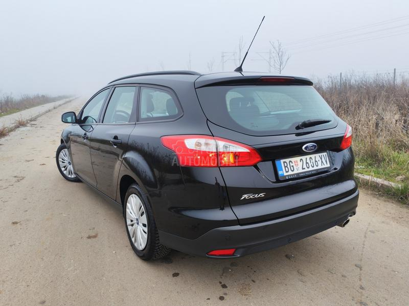 Ford Focus 2.0 tdci