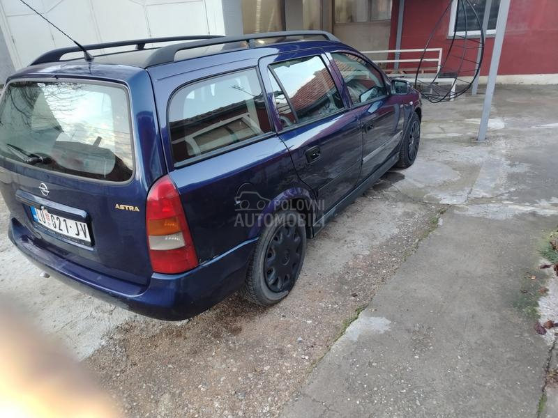 Opel Astra G DTI