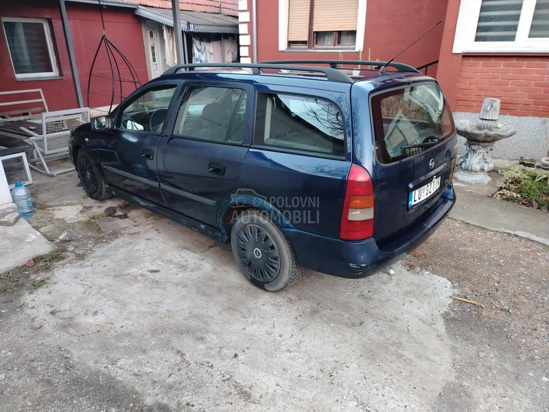Opel Astra G DTI