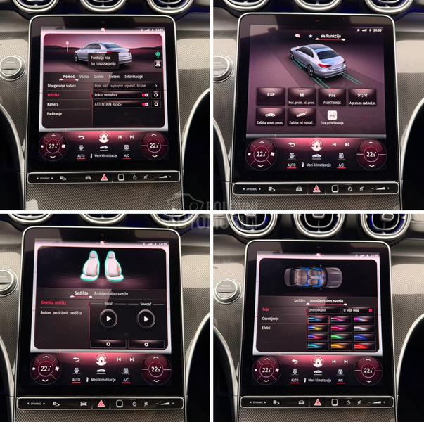 Mercedes Benz C 200 AMG/Digital/360/Mhev