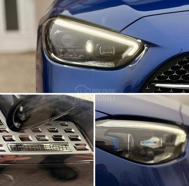 Mercedes Benz C 200 AMG/Digital/360/Mhev