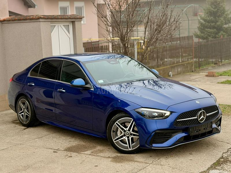 Mercedes Benz C 200 AMG/Digital/360/Mhev