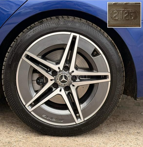 Mercedes Benz C 200 AMG/Digital/360/Mhev