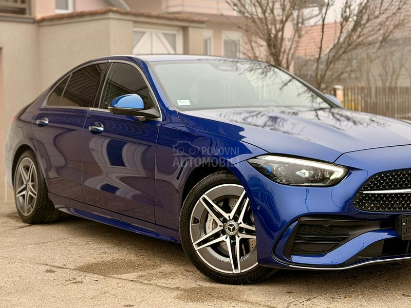 Mercedes Benz C 200 AMG/Digital/360/Mhev