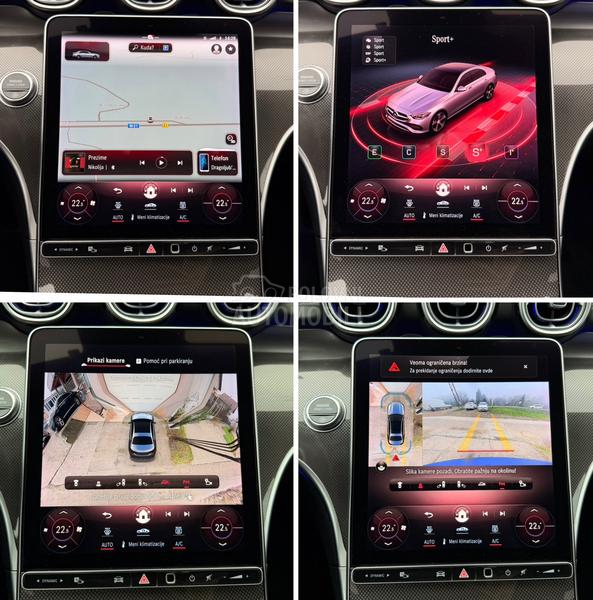 Mercedes Benz C 200 AMG/Digital/360/Mhev