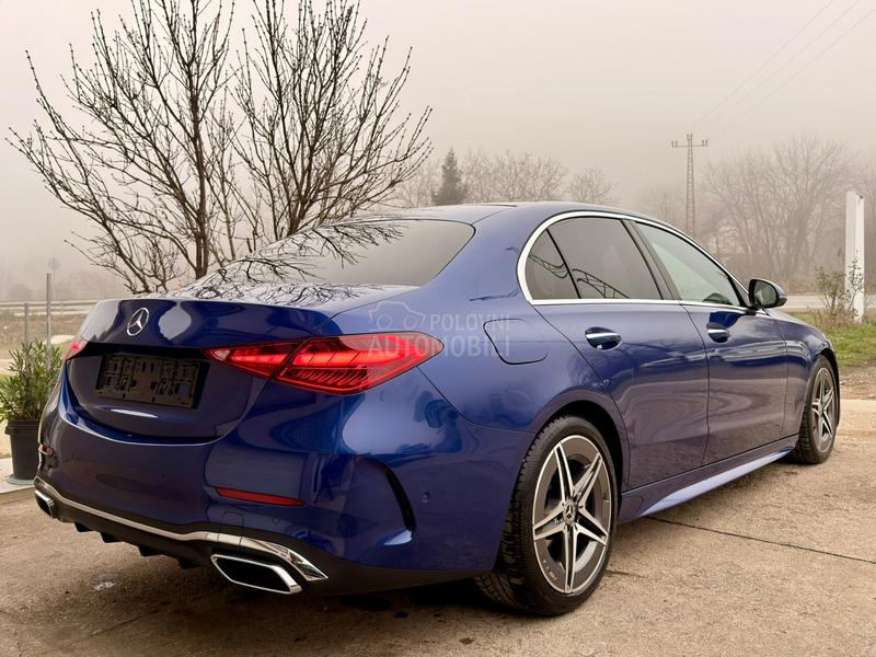 Mercedes Benz C 200 AMG/Digital/360/Mhev
