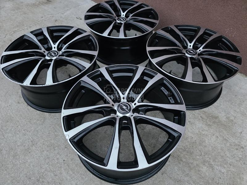 Aluminijumske felne Oxxo Germany Opel 18" 5 x 105