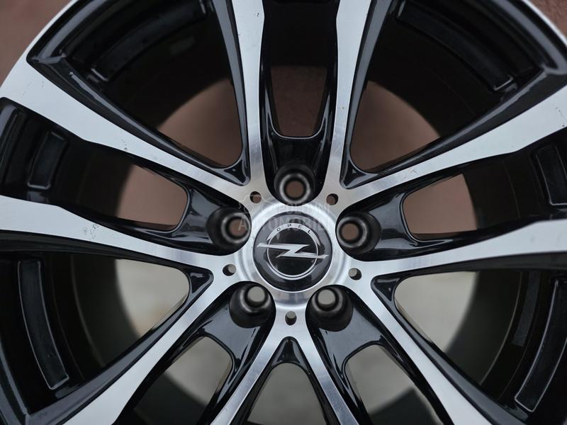 Aluminijumske felne Oxxo Germany Opel 18" 5 x 105