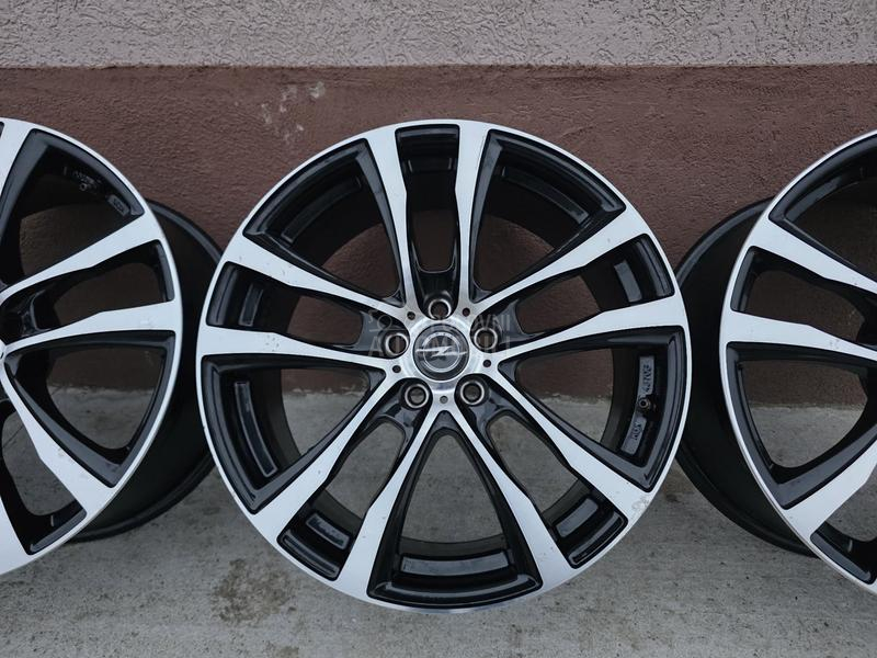 Aluminijumske felne Oxxo Germany Opel 18" 5 x 105