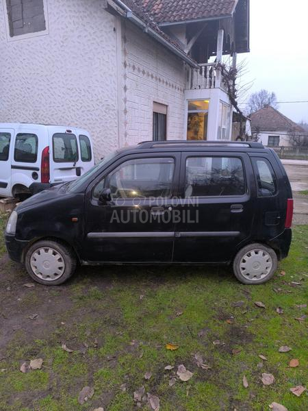 Opel Agila 1.2