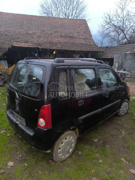 Opel Agila 1.2