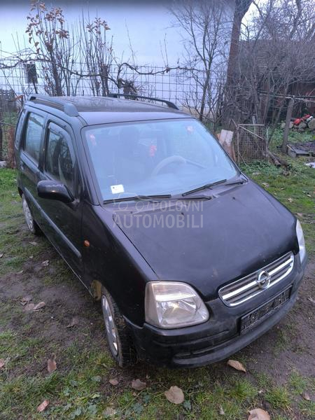 Opel Agila 1.2
