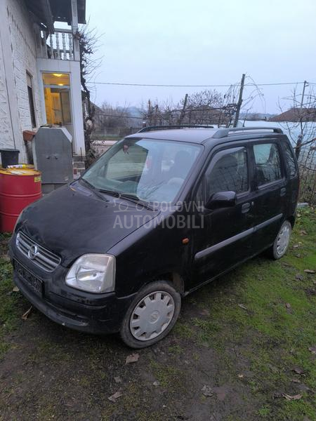 Opel Agila 1.2