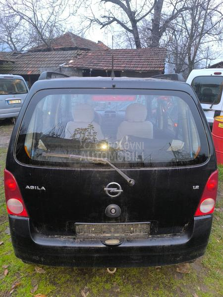 Opel Agila 1.2