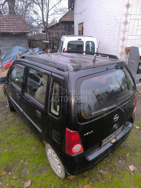Opel Agila 1.2