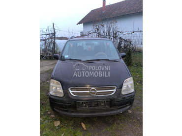 Opel Agila 1.2