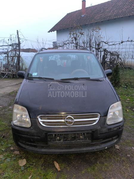 Opel Agila 1.2