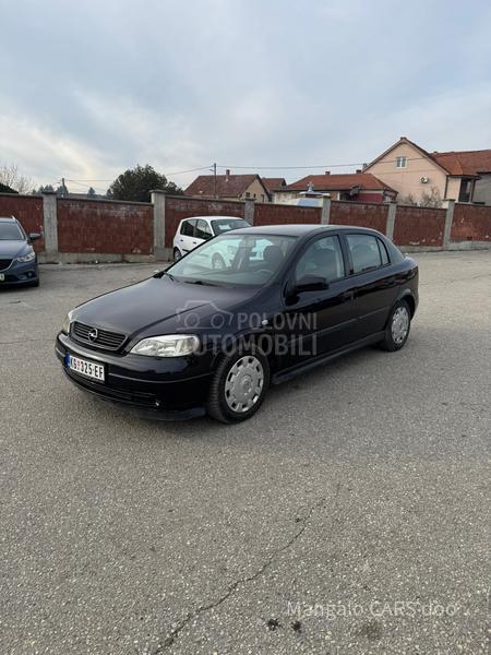 Opel Astra G 