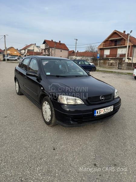 Opel Astra G 