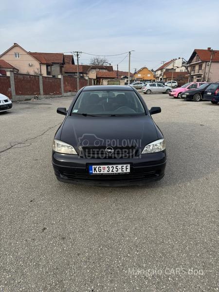 Opel Astra G 