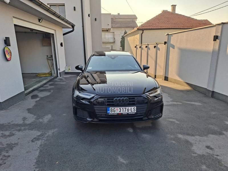 Audi A6 S line Black quattro