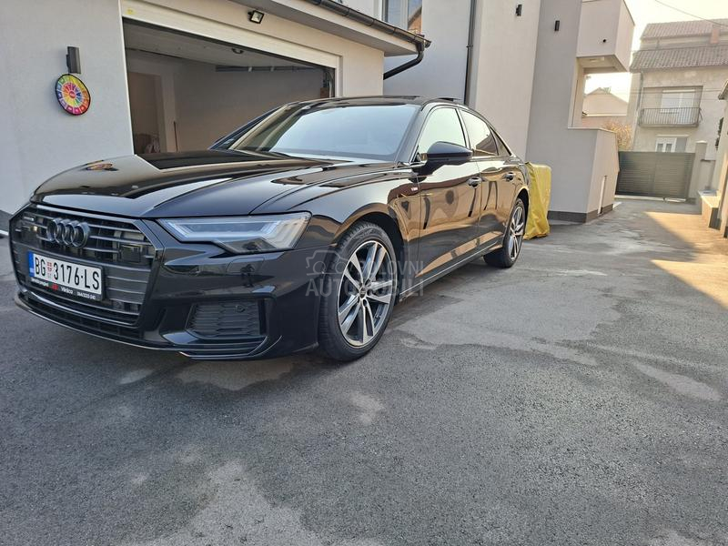 Audi A6 S line Black quattro
